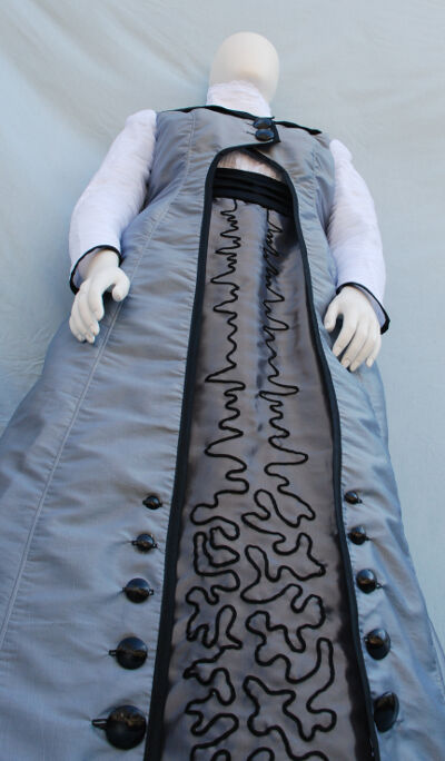 Edwardian Bride of Frankenstein Inspired Outfit